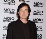 Jimmy Page, moins à l'aise pour les mondanités que sur scène et guitare à la main