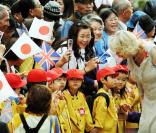 Camilla Parker Bowles au temple bouddhiste de Todai-ji