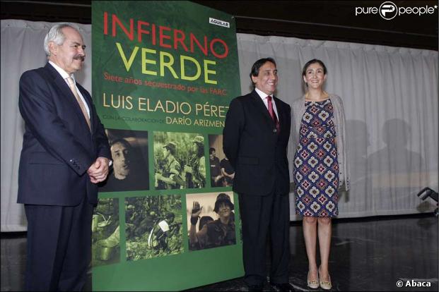 Luis Eladio Perez, ex-otage des Farc aux côtés d'Ingrid Betancourt