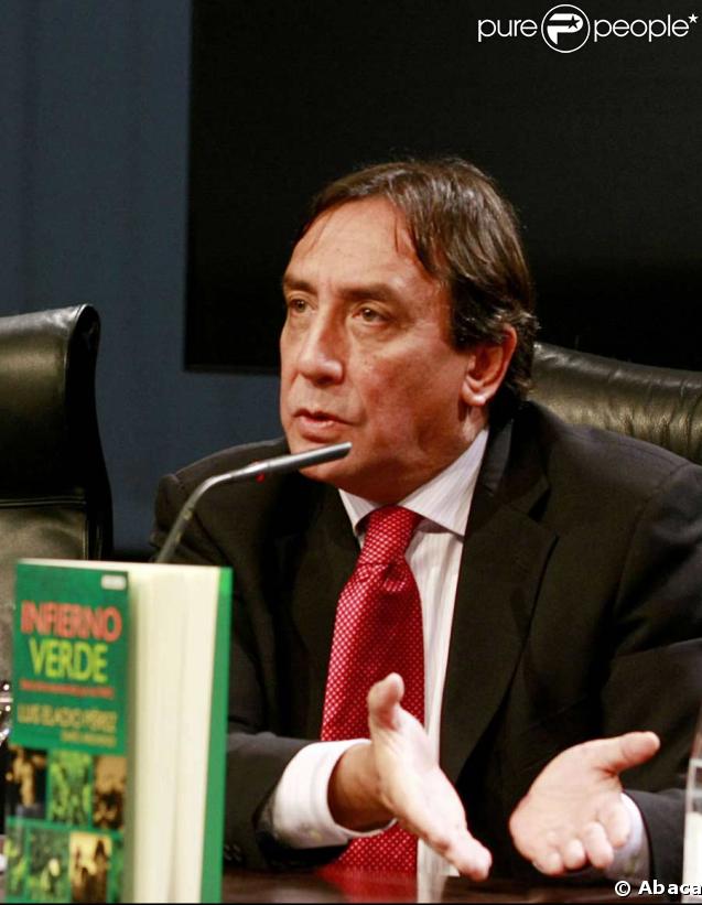 Luis Eladio Perez, ex-otage des Farc aux côtés d'Ingrid Betancourt