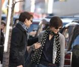 Katie Holmes et Tom Cruise 