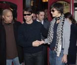 Katie Holmes et Tom Cruise 