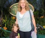 Brooke Smith de Grey's Anatomy avec sa fille