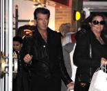 Pierce Brosnan et sa femme