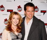 Alexis Denisof et sa femme Alyson Hannigan