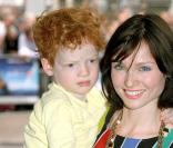 Sophie Ellis Bextor en compagnie de son fils Sonny