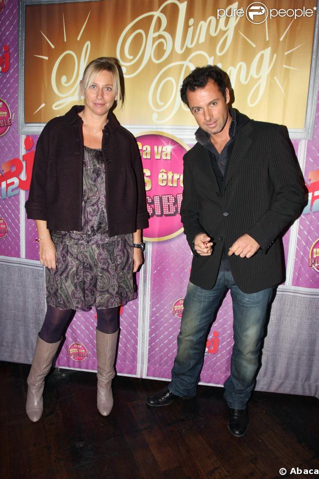 Nicolas Deuil et sa femme
