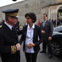 REPORTAGE PHOTOS : Rachida Dati, sa petite fille commence vraiment à... peser lourd et prendre beaucoup de place !