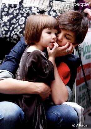 Katie Holmes et Suri