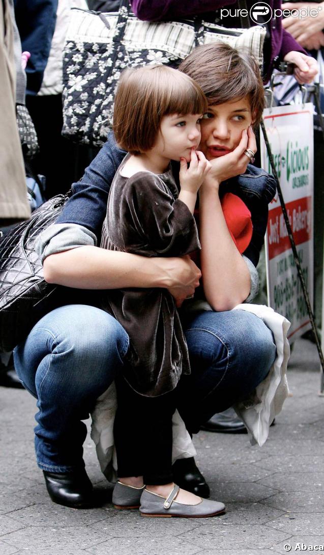 Katie Holmes et Suri