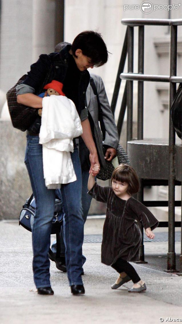 Katie Holmes et Suri