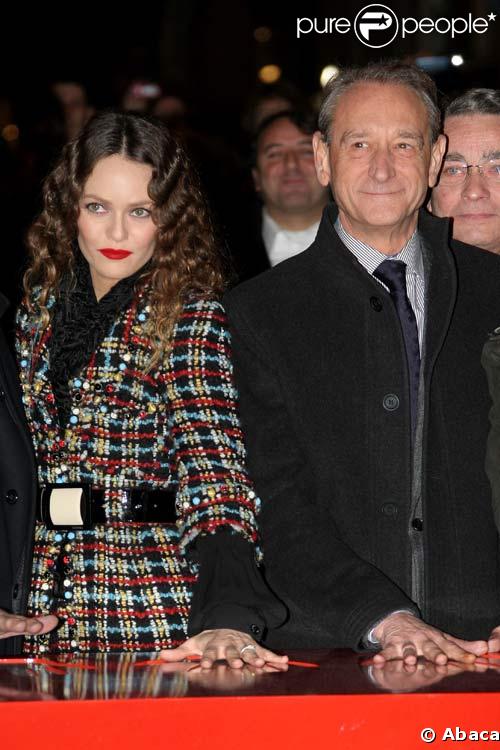 Vanessa Paradis a joué la fée électricité le 28/11/07