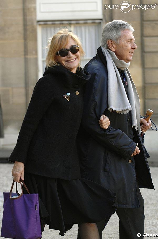 Marie-Anne Chazel et son compagnon Philippe