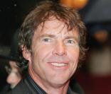 Dennis Quaid heureux.