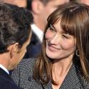 Carla Bruni couronnée double disque d'or et de platine sous les yeux de Nicolas Sarkozy !