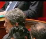 Rachida Dati à l'Assemblée Nationale, le 12/11/08
