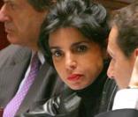 Rachida Dati à l'Assemblée Nationale, le 12/11/08