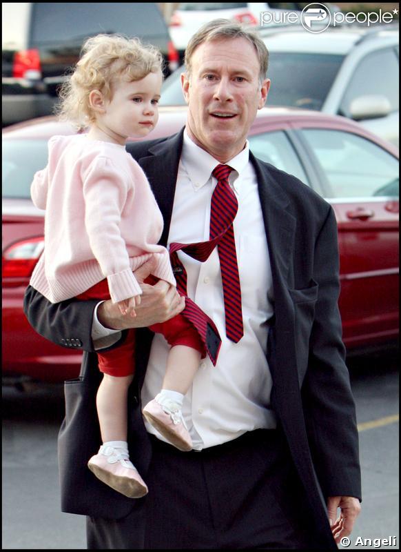 Marcia Cross, son mari, et ses deux jumelles