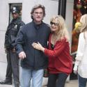 REPORTAGE PHOTOS : Kurt Russell et Goldie Hawn,  toujours très amoureux à New York !