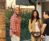 Tyrese et Brandy, resplendissante comme toujours