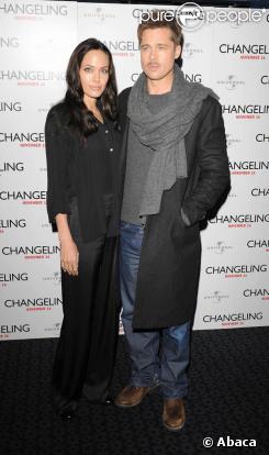 Angelina Jolie et Brad Pitt