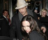 Angelina Jolie et Brad Pitt