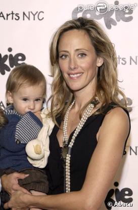 Kim Raver et son mari Manu Boyer