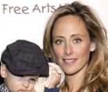 Kim Raver et son mari Manu Boyer