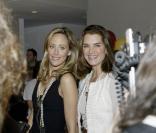 Kim Raver et Brooke Shields