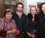 Agnès Varda, Rosalie Varda-Demy, Anouk Aimée et Mathieu Demy