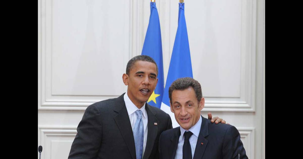 rencontre entre obama sarkozy