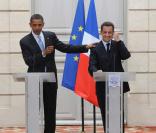 Barack Obama et Nicolas Sarkozy