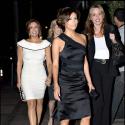 REPORTAGE PHOTOS : Eva Longoria, Victoria Beckham et Heidi Klum se font très belles pour faire la fête en célibataires ! Wahou !