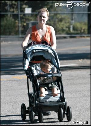 Melissa Joan Hart et son fils