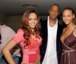 Jay-z et ses deux protégées Rihanna et Beyoncé