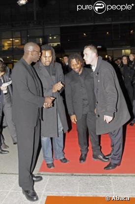 Lilian Thuram et Christian Karembeu