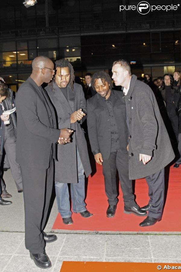 Lilian Thuram et Christian Karembeu