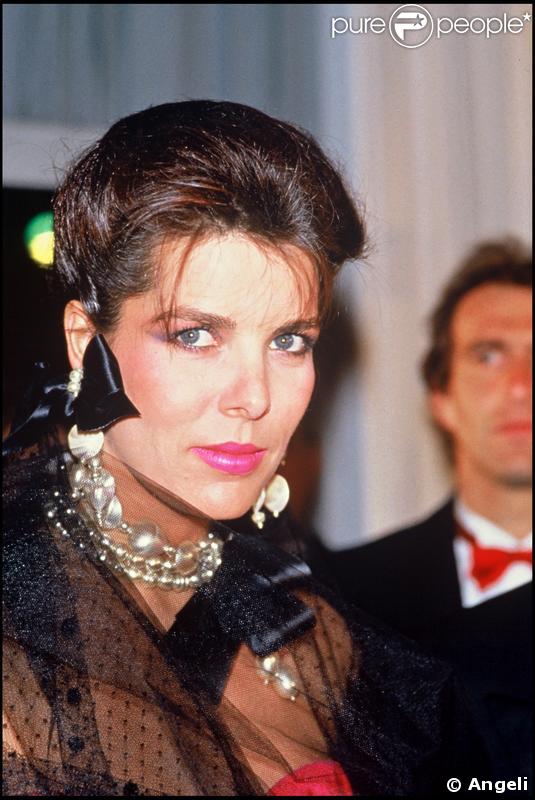 Caroline de Monaco en 1987