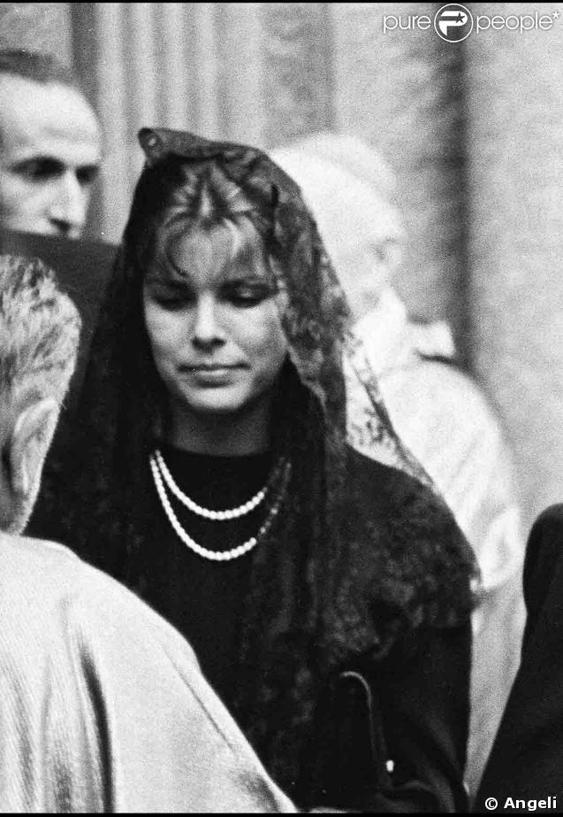 Caroline de Monaco en 1983