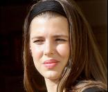 Charlotte Casiraghi lors de la Fête nationale monégasque en 2008