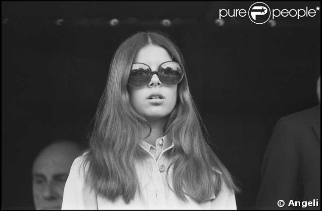 Caroline de Monaco en 1971