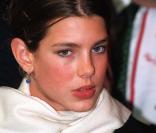 Charlotte Casiraghi en 2000