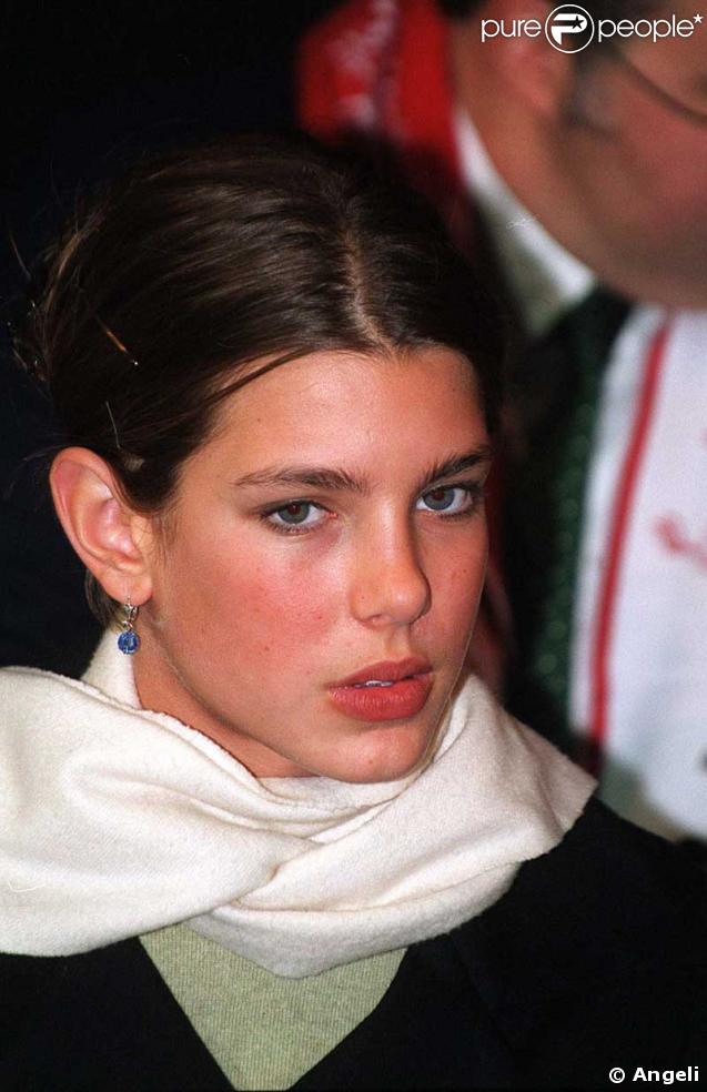Charlotte Casiraghi en 2000