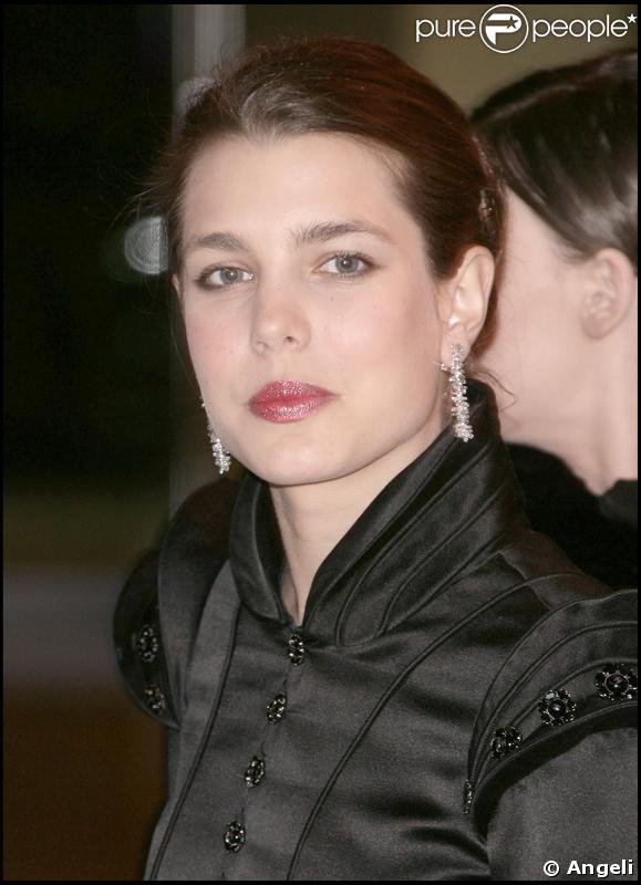 Charlotte Casiraghi au Bal de la rose en 2008