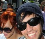 Ashlee Simpson et son mari Pete Wentz