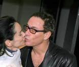 Jean-Claude Van Damme et sa femme Gladys