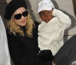 Madonna avec David Benda