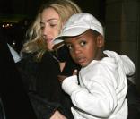 Madonna avec David Benda