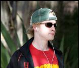 Macaulay Culkin le 21/11/08