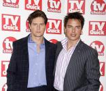 John Barrowman et Scott Gill